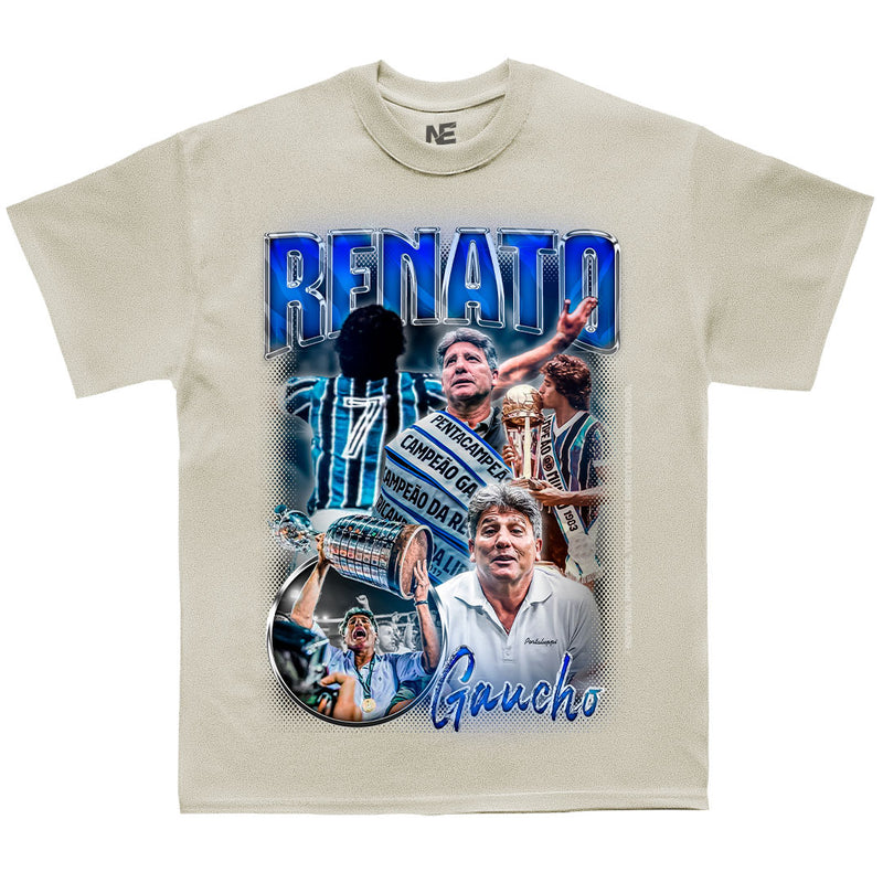 Camiseta Icons - Renato Gaúcho