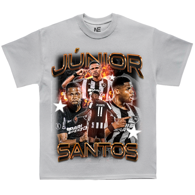 Camiseta Icons - Junior Santos