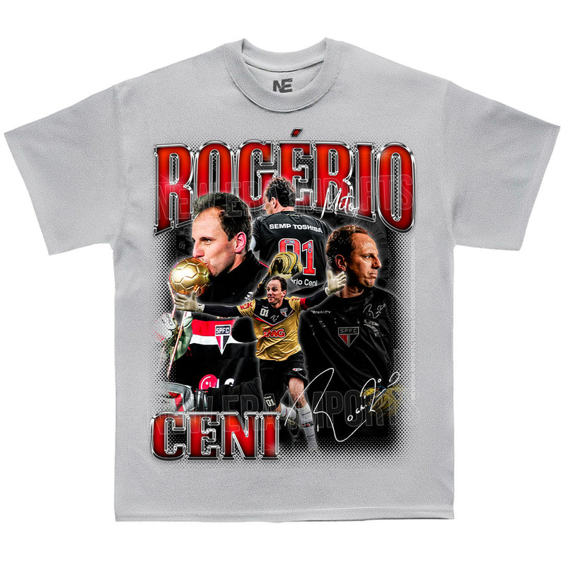 Camiseta Icons - Rogério Ceni