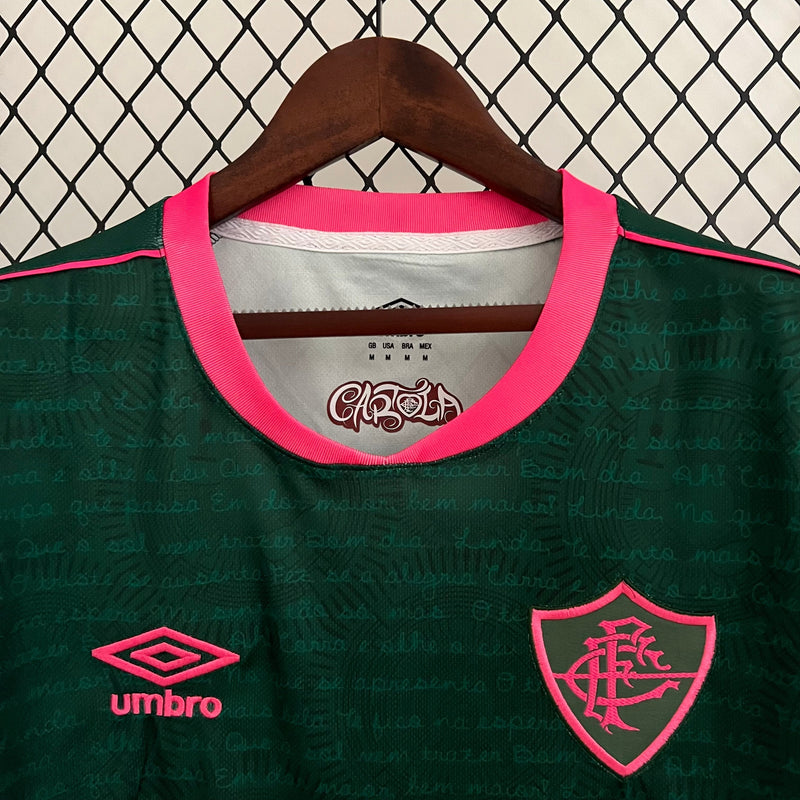 Camisa Fluminense Cartola 23/24 - Umbro Torcedor Masculina