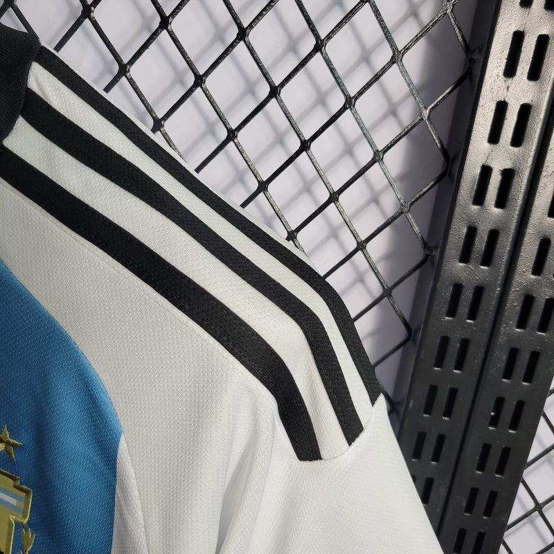 Argentina Home 23/24 - Adidas Torcedor Masculina