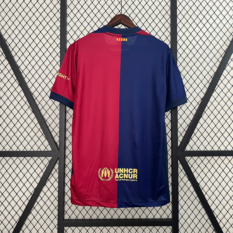 Camisa Barcelona Home 24/25 - Nike Torcedor Masculina