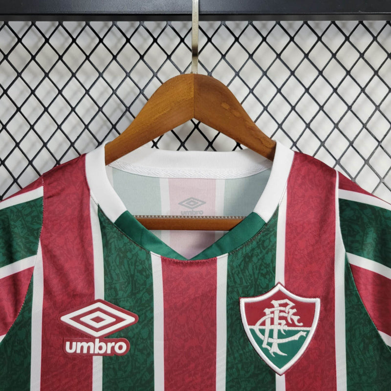 Camisa Fluminense Home 24/25 - Umbro Torcedor Masculina