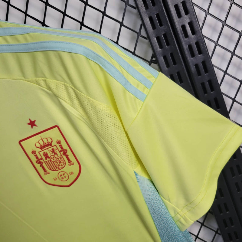 Seleção Espanha Away 24/25 - Adidas Versão Trocedor