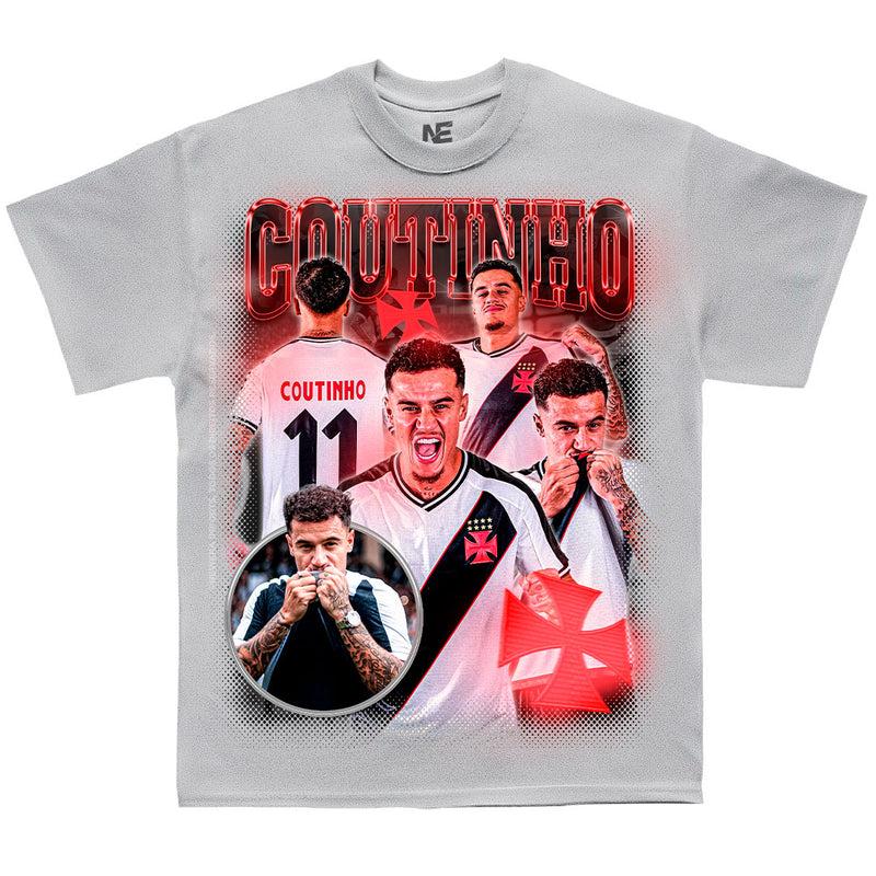 Camiseta Icons - Coutinho