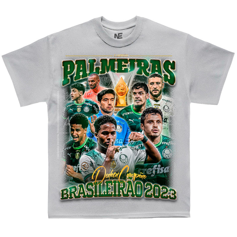 Camiseta Icons - Palmeiras (Campeão do Brasileirão 2023)