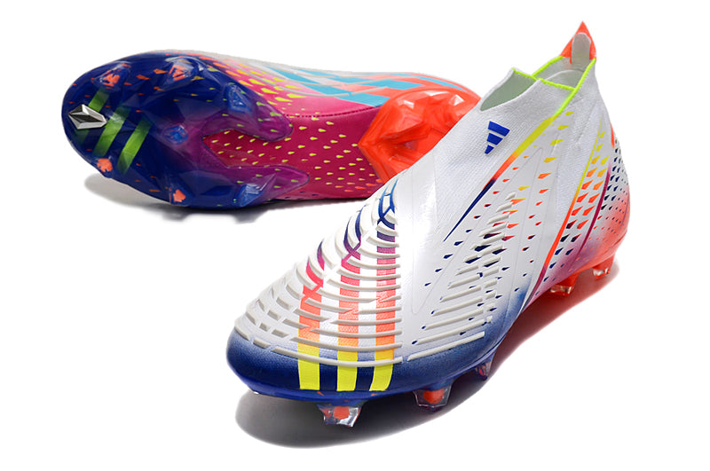 Chuteira Adidas Predator FIFA World Cup Qatar 2022 Edge+ FG