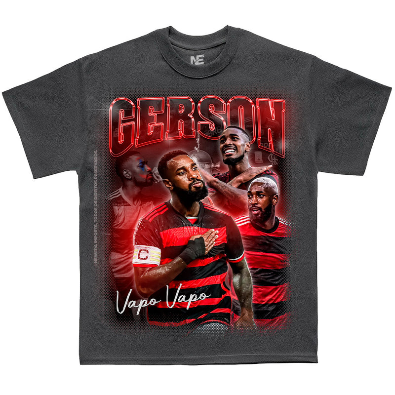 Camiseta Icons - Gerson