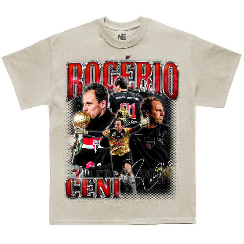 Camiseta Icons - Rogério Ceni