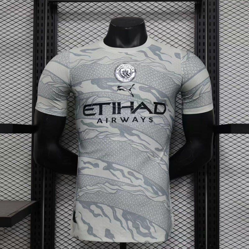 Camisa Manchester City Edição Especial 24/25  - Puma Jogador Masculina