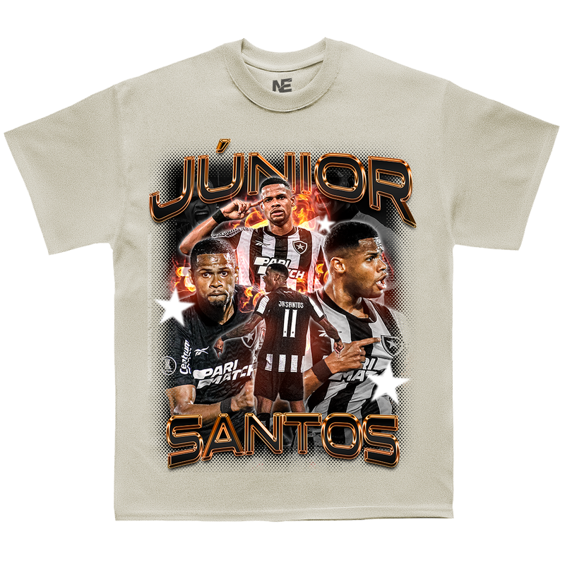 Camiseta Icons - Junior Santos