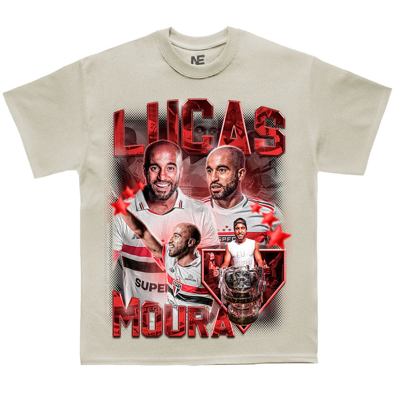 Camiseta Icons - Lucas Moura