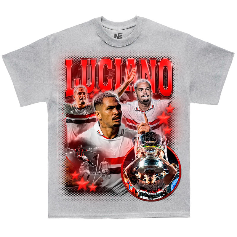 Camiseta Icons - Luciano