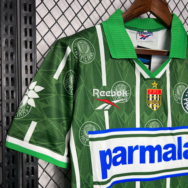 Camisa Palmeiras Home 1996 - Versão Retro