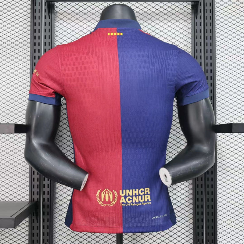 Camisa Barcelona Home 24/25 - Nike Jogador Masculina