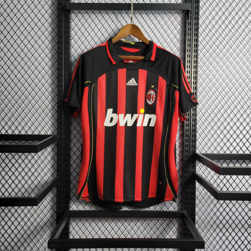 Camisa Milan Titular 06/07 - Versão Retro