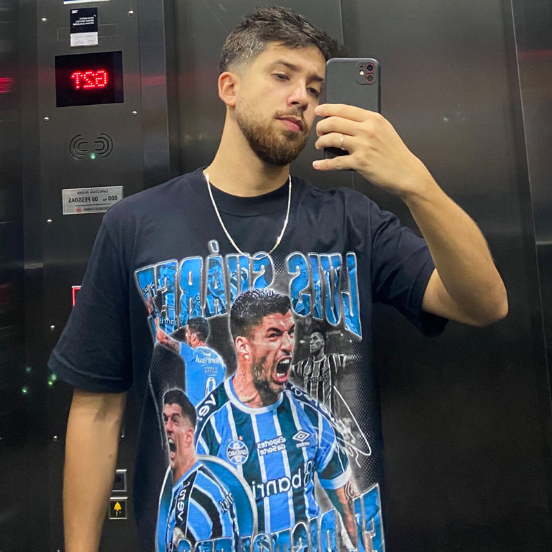 Camiseta Icons - Luis Suárez