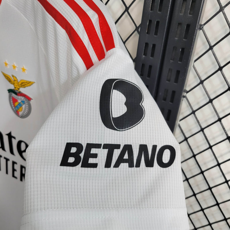 Benfica Away 23/24 - Adidas Torcedor Masculina