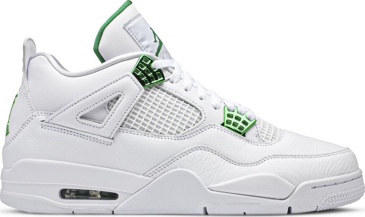 Nike Air Jordan 4 Retro 'Green Metallic'