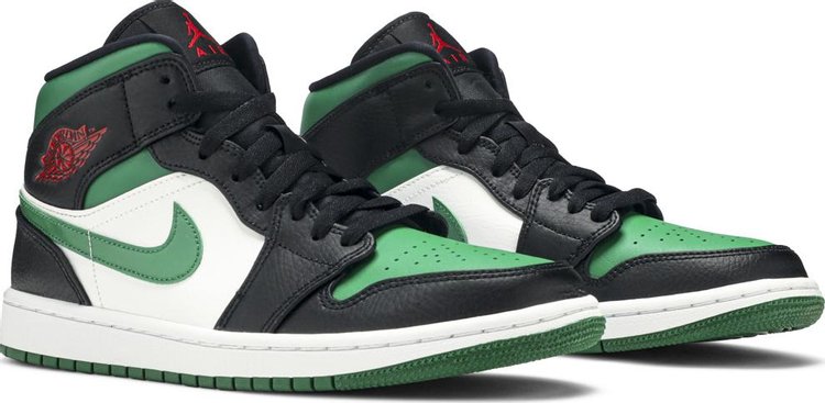 Nike Air Jordan 1 Mid 'Pine Green'