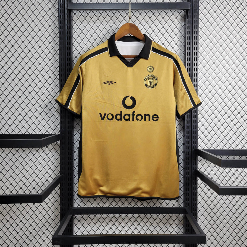 Camisa Manchester United 2001/2002 - Versão Retro