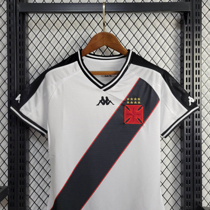 Camisa Vasco Away 24/25 - Kappa Feminina