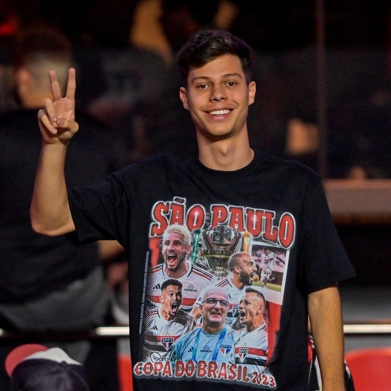 Camiseta Icons - São Paulo (Campeão Copa do Brasil)