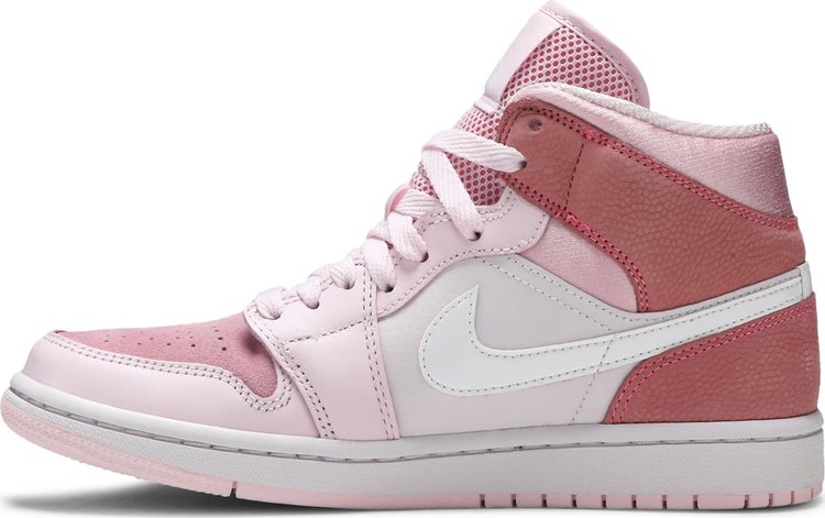 Nike Air Jordan 1 Mid 'Digital Pink'