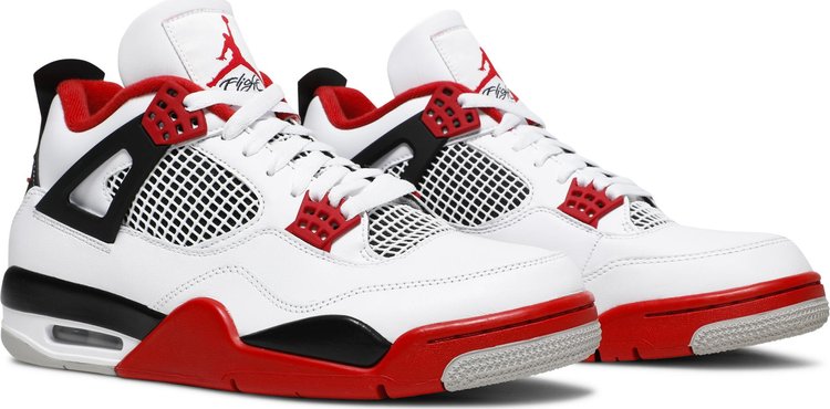 Nike Air Jordan 4 Retro OG 'Fire Red' 2020