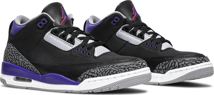 Nike Air Jordan 3 Retro 'Court Purple'