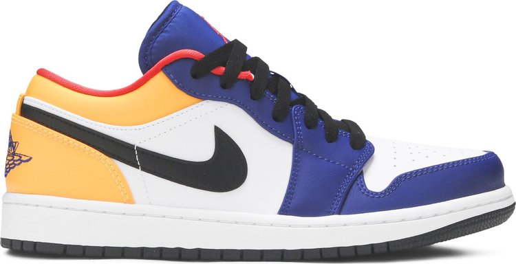 Nike Air Jordan 1 Low 'White Deep Royal Blue'