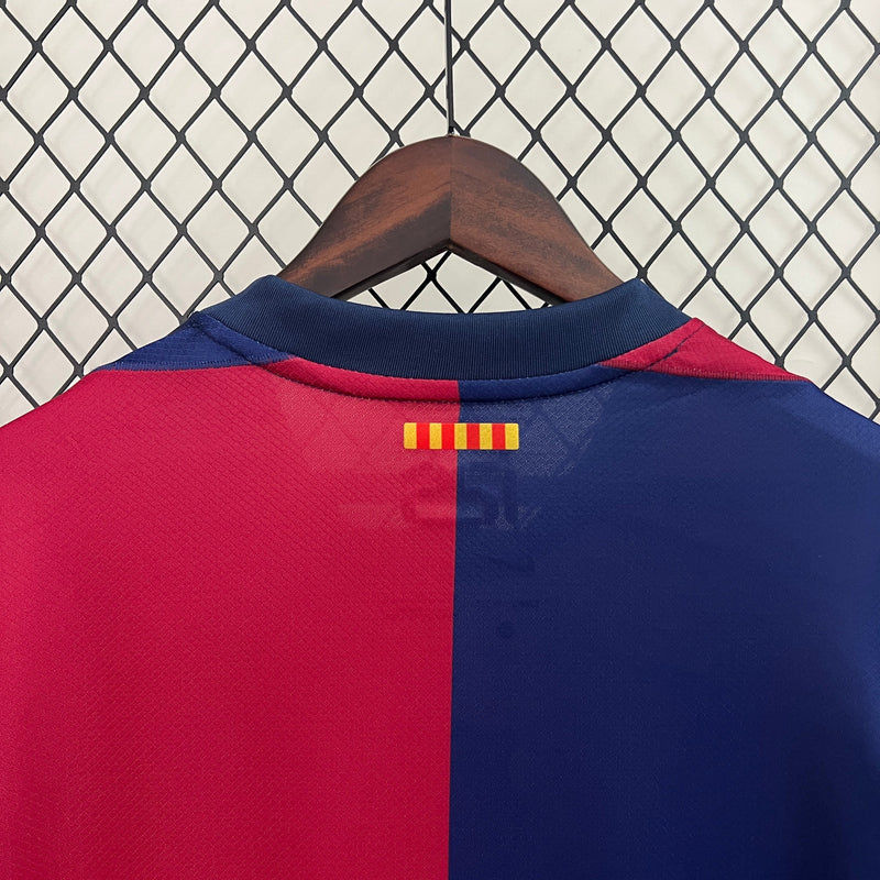 Camisa Barcelona Home 24/25 - Nike Torcedor Masculina