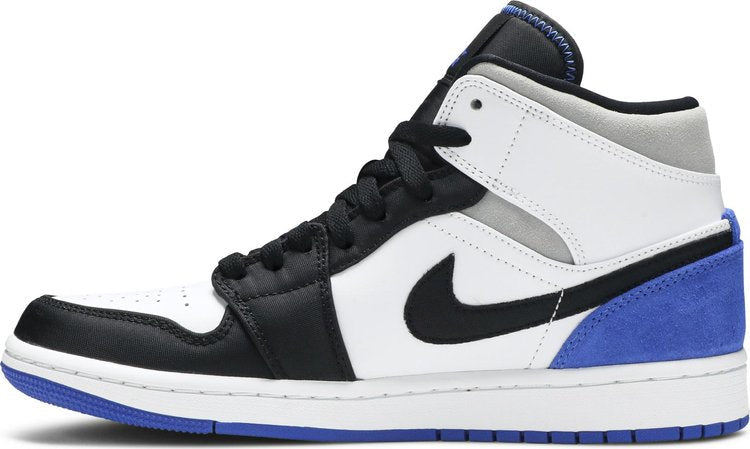 Nike Air Jordan 1 Mid SE 'Royal Black Toe'