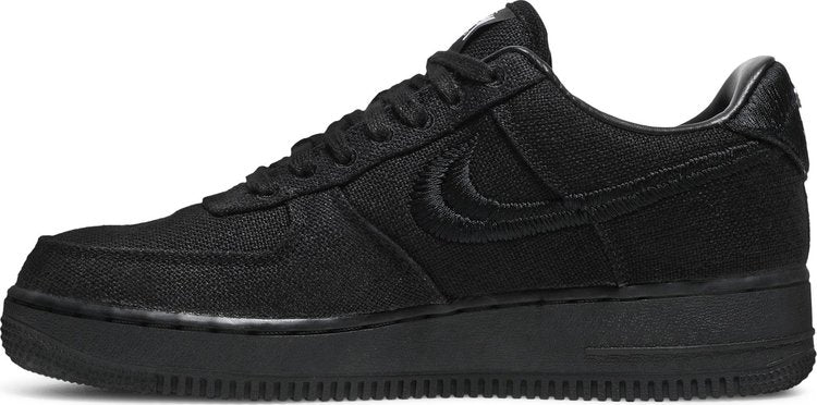 Stussy x Air Force 1 Low 'Triple Black'