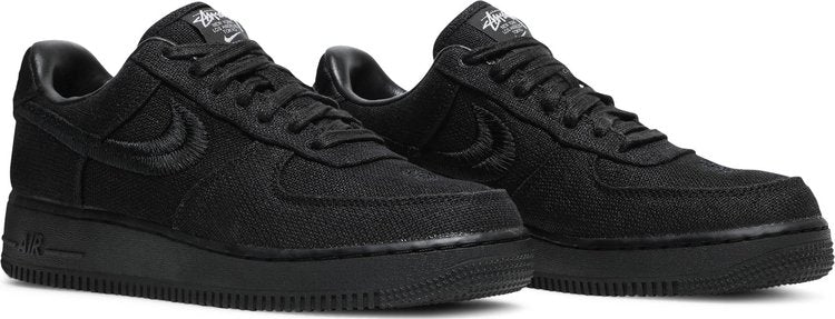 Stussy x Air Force 1 Low 'Triple Black'