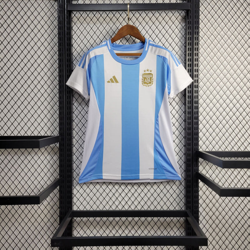 Camisa Argentina Home 24/25 - Adidas Versão Feminina