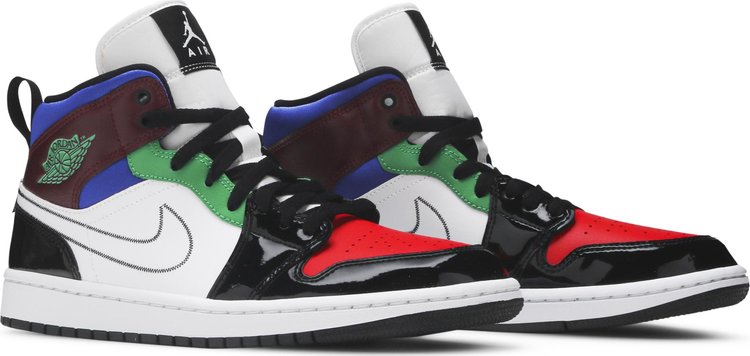 Nike Air Jordan 1 Mid SE 'Multi-Color'