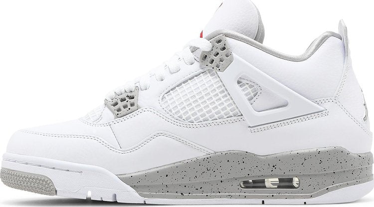 Nike Air Jordan 4 Retro 'White Oreo'