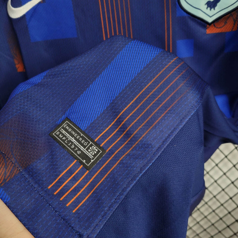 Camisa Holanda Away 24/25 - Nike Versão Torcedor