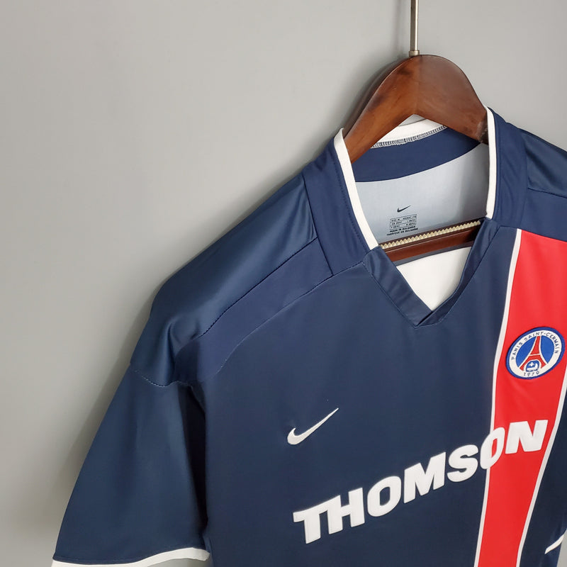 Camisa PSG Titular 02/03 - Versão Retro