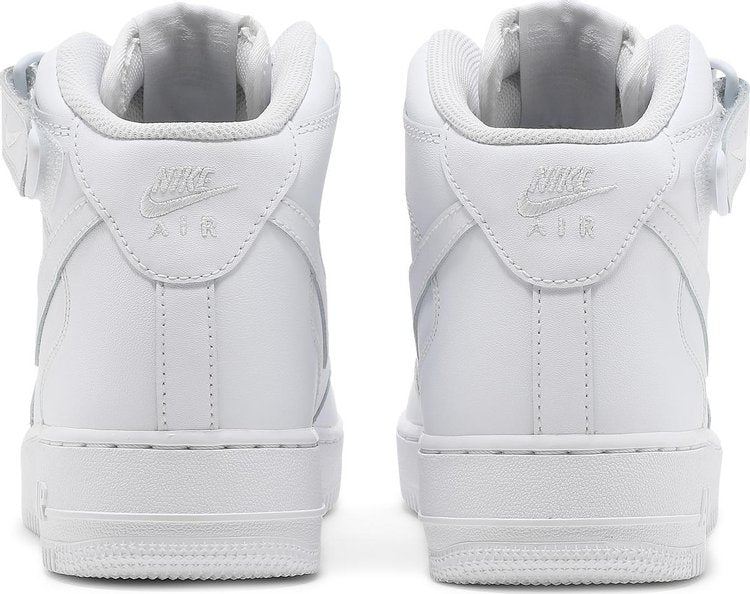 Nike Air Force 1 Mid '07 'Triple White'