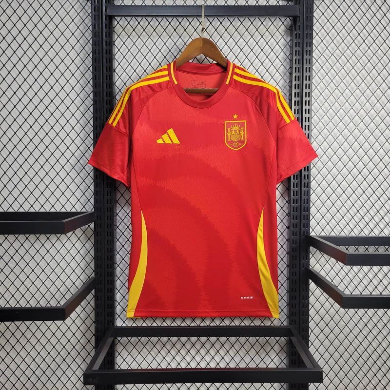 Seleção Espanha Home 24/25 - Adidas Versão Torcedor