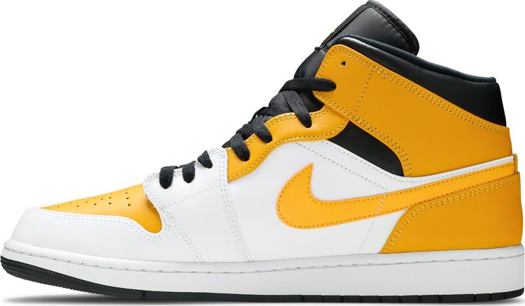 Nike Air Jordan 1 Mid 'University Gold'