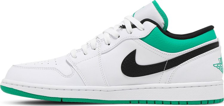 Nike Air Jordan 1 Low 'White Lucky Green'