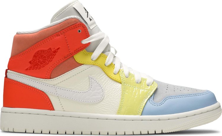 Nike Air Jordan 1 Mid 'To My First Coach'