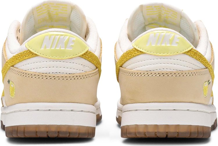 Nike Dunk Low 'Lemon Drop'