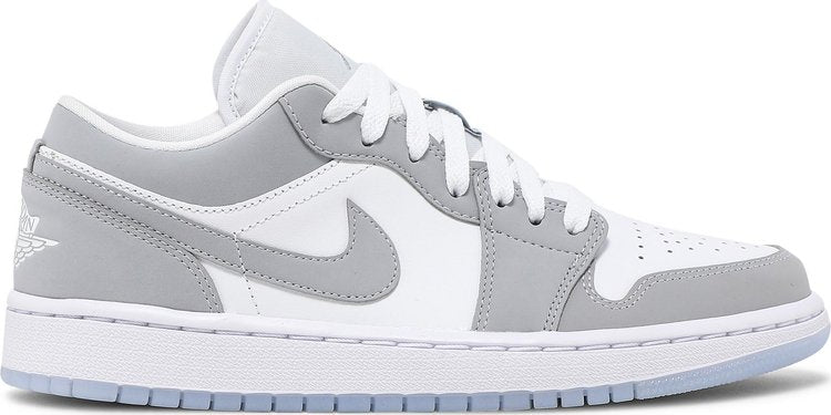 Nike Air Jordan 1 Low 'White Wolf Grey'