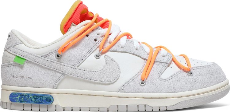 Off-White x Dunk Low 'Lot 31 of 50'