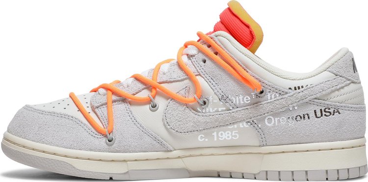 Off-White x Dunk Low 'Lot 31 of 50'