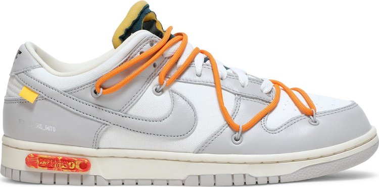 Off-White x Dunk Low 'Lot 44 of 50'